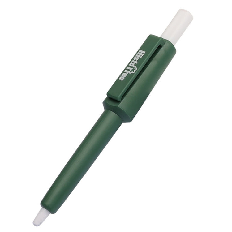 Pet Pest Catching Pen Cats Grooming Bug Scratcher Tick Clip Dogs Flea Removal Clip(Olive Green) by bashfashion