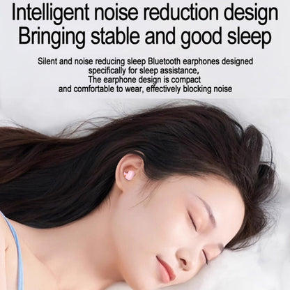 In-Ear Small Coconut Ball Stereo Bluetooth Earphones With Charging Compartment(Pink) by bashfashion