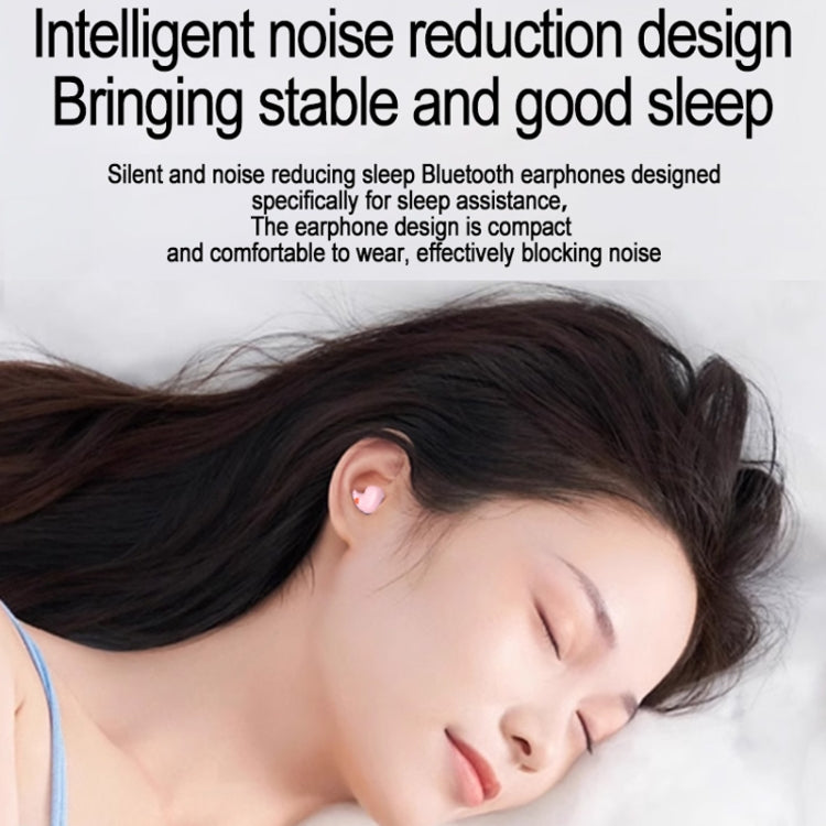 In-Ear Small Coconut Ball Stereo Bluetooth Earphones With Charging Compartment(White) by bashfashion