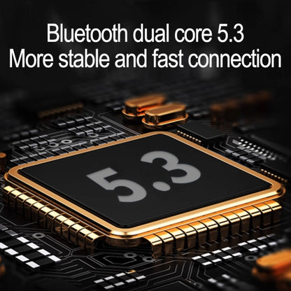 In-Ear Small Coconut Ball Stereo Bluetooth Earphones With Charging Compartment(White) by bashfashion