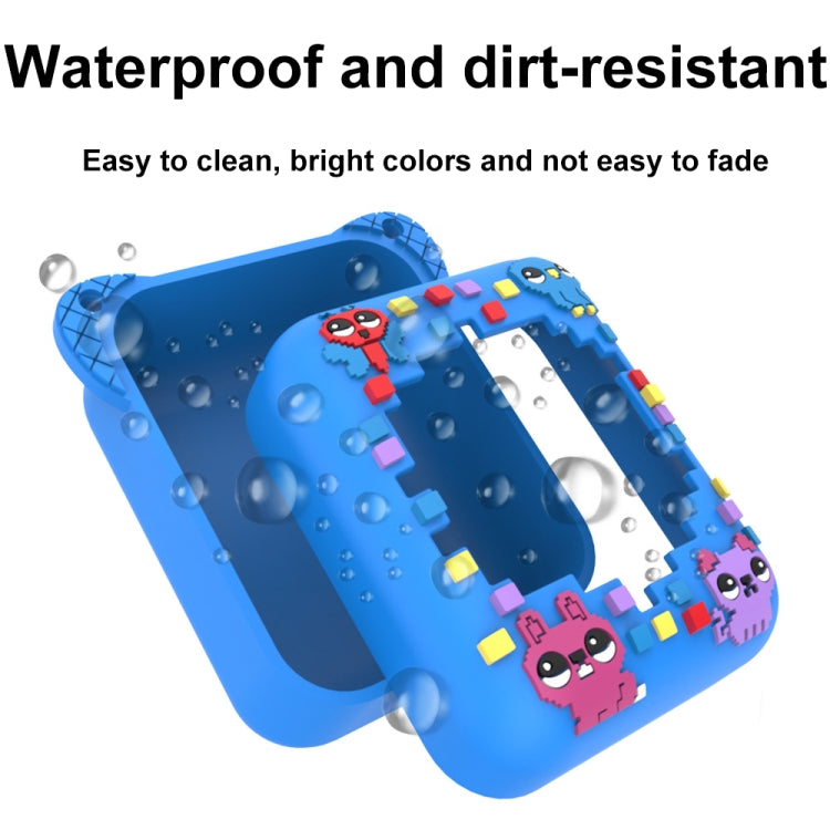 For Bitzee Electronic Pet Machine Silicone Protective Case(Pink) by bashfashion