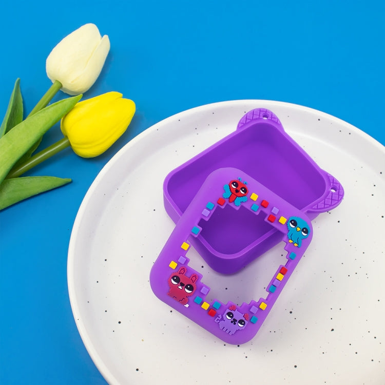 For Bitzee Electronic Pet Machine Silicone Protective Case(Mint Green) by bashfashion