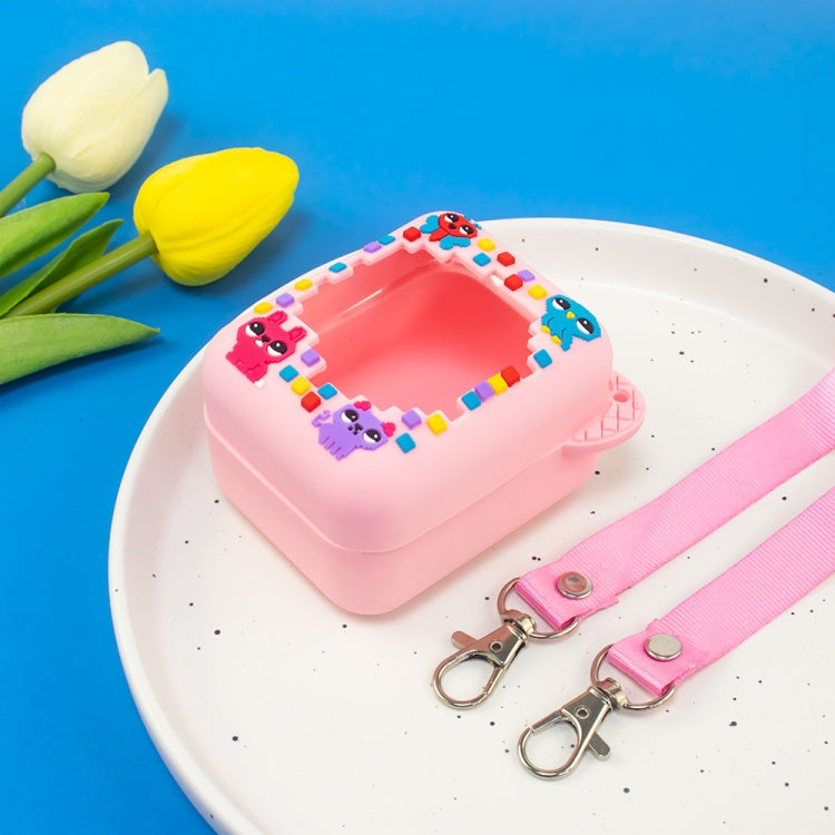 For Bitzee Electronic Pet Machine Silicone Protective Case(Mint Green) by bashfashion