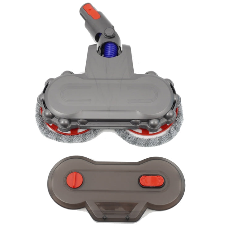 For Dyson V10 Slim / V12 Vacuum Cleaner Electric Mop Head with Detachable Water Tank and 6 Mop Pads by bashfashion