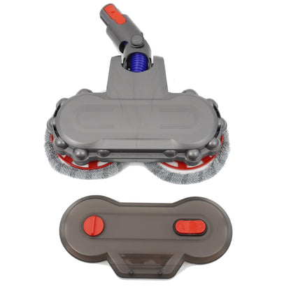 For Dyson V10 Slim / V12 Vacuum Cleaner Electric Mop Head with Detachable Water Tank and 6 Mop Pads by bashfashion