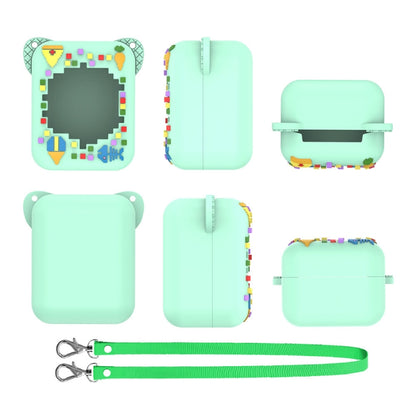 For Bitzee Electronic Pet Machine Silicone Protective Case(Mint Green) by bashfashion