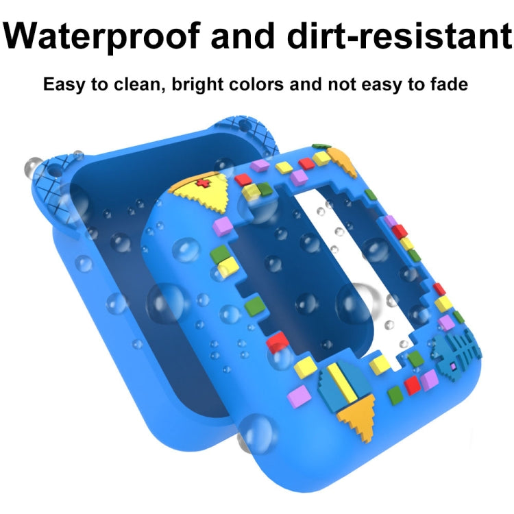 For Bitzee Electronic Pet Machine Silicone Protective Case(Mint Green) by bashfashion