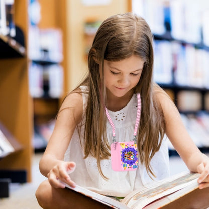 For Bitzee Electronic Pet Machine Silicone Protective Case(Pink) by bashfashion