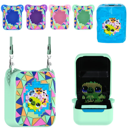 For Bitzee Magicals Digital Electronic Pet Gaming Machine Silicone Protective Cover(Pink) by bashfashion