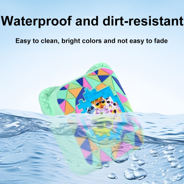 For Bitzee Magicals Digital Electronic Pet Gaming Machine Silicone Protective Cover(Pink) by bashfashion