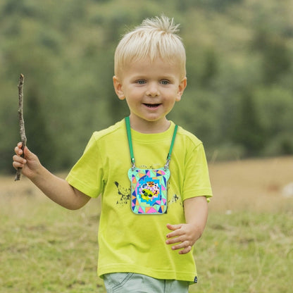 For Bitzee Magicals Digital Electronic Pet Gaming Machine Silicone Protective Cover(Pink) by bashfashion