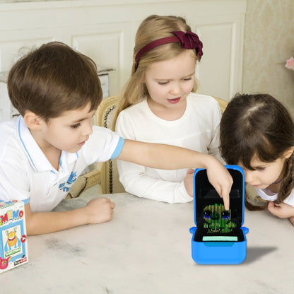 For Bitzee Magicals Digital Electronic Pet Gaming Machine Silicone Protective Cover(Light Purple) by bashfashion