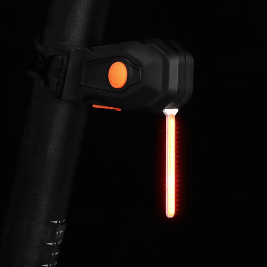 Bicycle Flowing Warning Tail Light Mountain Bike Night Riding Safety Indicator Light(Red Light) by bashfashion