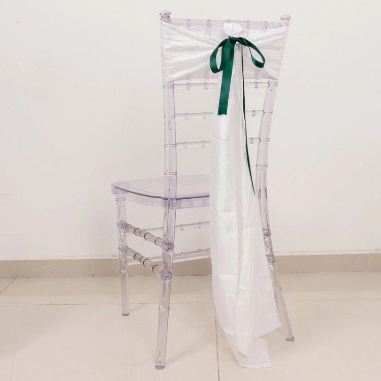 2.5cm X 91m Polyester Ribbon Gift Packaging Cake Wedding Decoration Ribbon, Color: White 029 by bashfashion