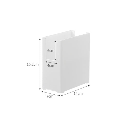 No Punch Under Sink Shelf Household Multifunctional Cabinet Organizer, Style: Fixed Small Narrow by bashfashion