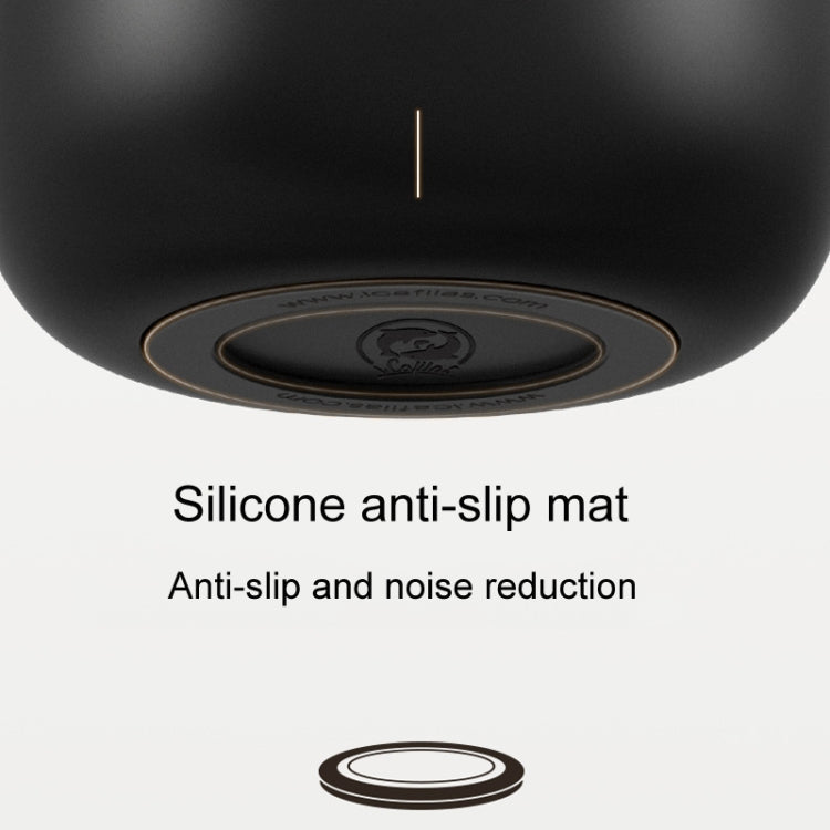 Portable Thermos Tea Brewer Coffee Filter Stainless Steel Carry-On French Press Kettle, Capacity: 320ml by bashfashion