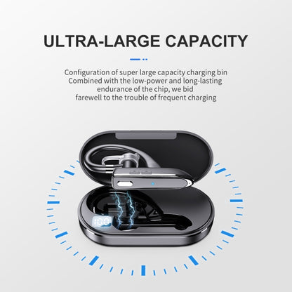 Bluetooth Earphone With Digital Display Charging Compartment Sports Wireless Earphone(530-2) by bashfashion