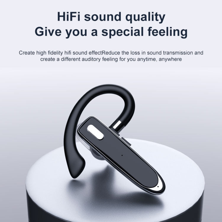 Bluetooth Earphone With Digital Display Charging Compartment Sports Wireless Earphone(530-2) by bashfashion