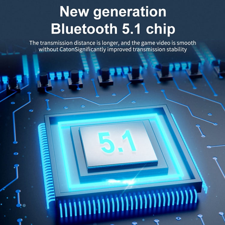 Bluetooth Earphone With Digital Display Charging Compartment Sports Wireless Earphone(530-2) by bashfashion