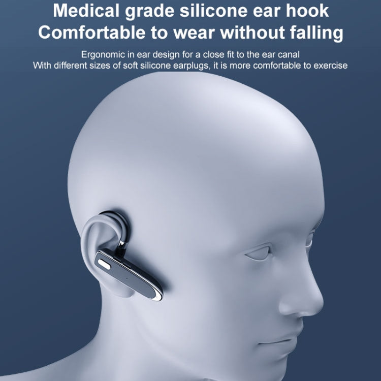 Bluetooth Earphone With Digital Display Charging Compartment Sports Wireless Earphone(530-2) by bashfashion