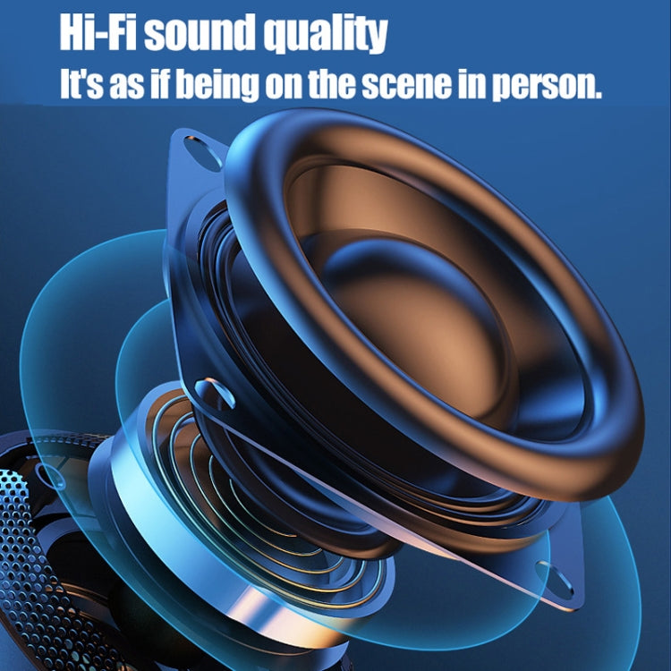 Q1 Mini Single Ear With Charging Compartment Wireless Invisible Stereo Bluetooth Earphone(Pink) by bashfashion