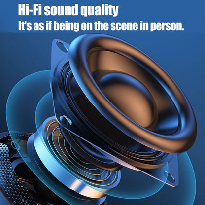 Q1 Mini Single Ear With Charging Compartment Wireless Invisible Stereo Bluetooth Earphone(Pink) by bashfashion