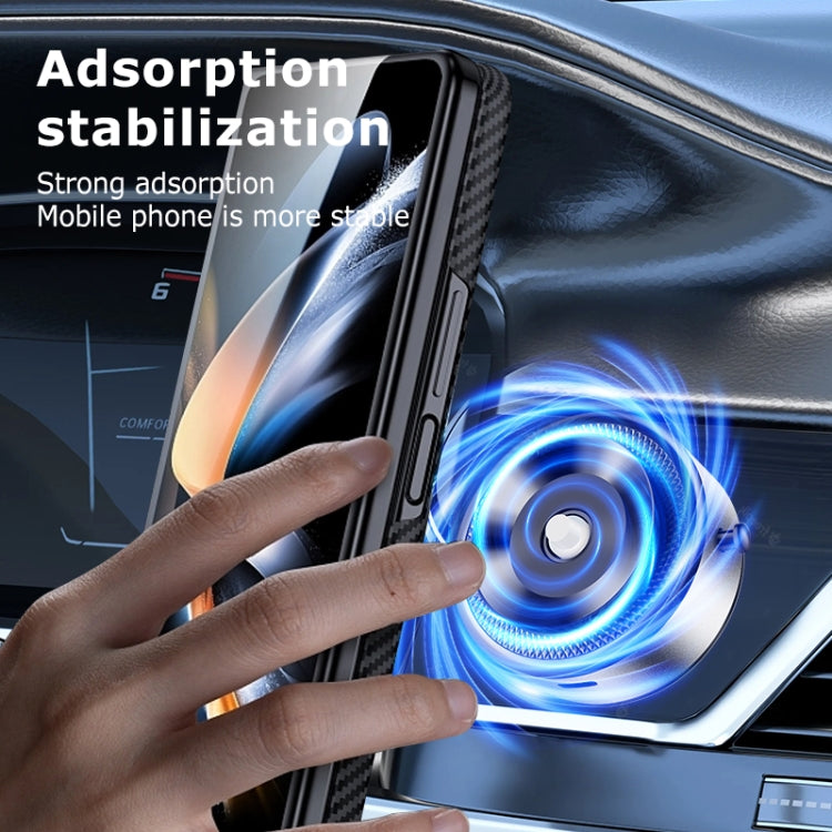 AIMITE M8 Car Wireless Charger Phone Holder Vacuum Suction Cup Strong Magnetic Support Bracket(Silver) by AIMITE