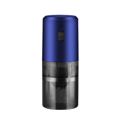 USB Rechargeable Adjustable Coarse and Fine Household Portable Electric Coffee Bean Grinder(Blue) by bashfashion