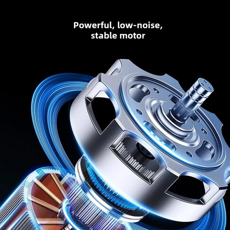 USB Rechargeable Adjustable Coarse and Fine Household Portable Electric Coffee Bean Grinder(Red) by bashfashion