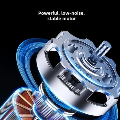 USB Rechargeable Adjustable Coarse and Fine Household Portable Electric Coffee Bean Grinder(Red) by bashfashion