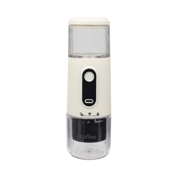 Wireless Portable Coffee Machine Compatible With Ground Coffee & NS Capsule(Beige) by bashfashion