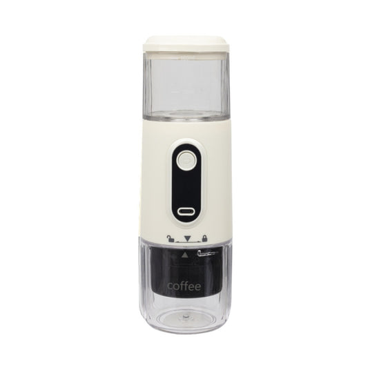 Wireless Portable Coffee Machine Compatible With Ground Coffee & NS Capsule(Beige) by bashfashion