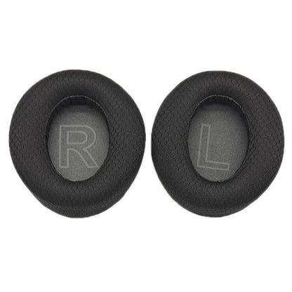 2pcs For Anker Soundcore Life Q30/Q35 Earphone Covers(Soccer Net Black) by bashfashion
