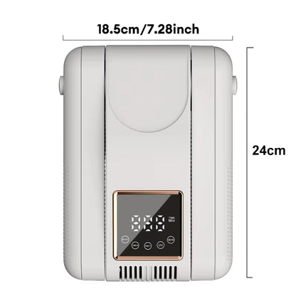 UV Antibacterial LED Touch Intelligent Constant Temperature Shoe Dryer, Spec: EU Plug(White) by bashfashion