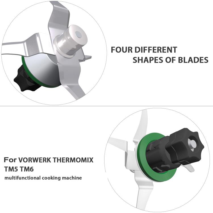 For Thermomix TM5 / TM6 Blade Replacement Knife by bashfashion