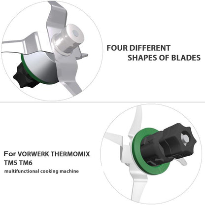 For Thermomix TM5 / TM6 Blade Replacement Knife by bashfashion