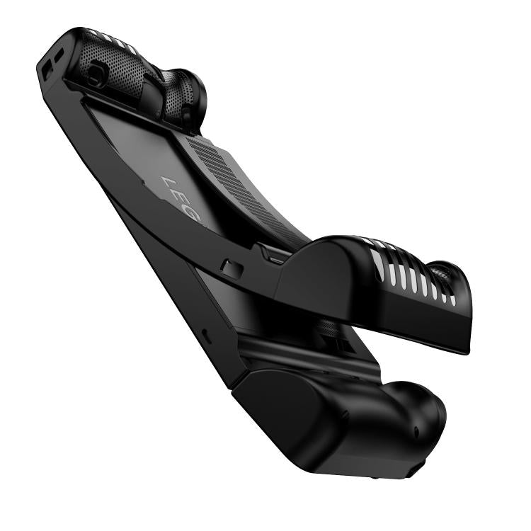 For Lenovo Legion Go Game Console TPU Case Shock-Absorption Protective Cover(Black) by bashfashion