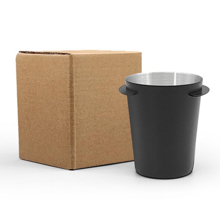 Thickened Coffee Catchers Espresso Machine Handle Catch Tool, Style: 58mm Stainless Steel Mirror by bashfashion