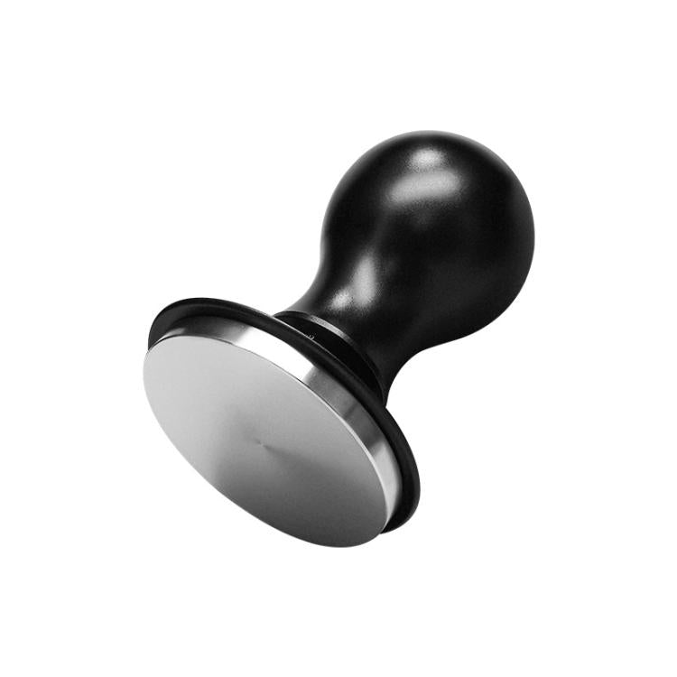 Coffee Constant Pressure Powder Press Adjustable Impact Hammer, Style: Black Flat Bottom(51mm) by bashfashion