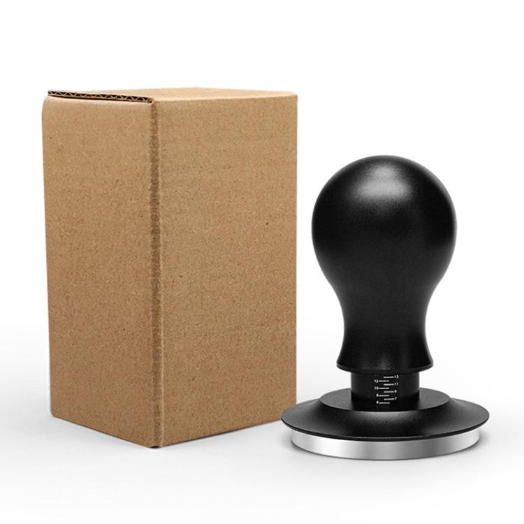 Coffee Constant Pressure Powder Press Adjustable Impact Hammer, Style: Black Thread(51mm) by bashfashion