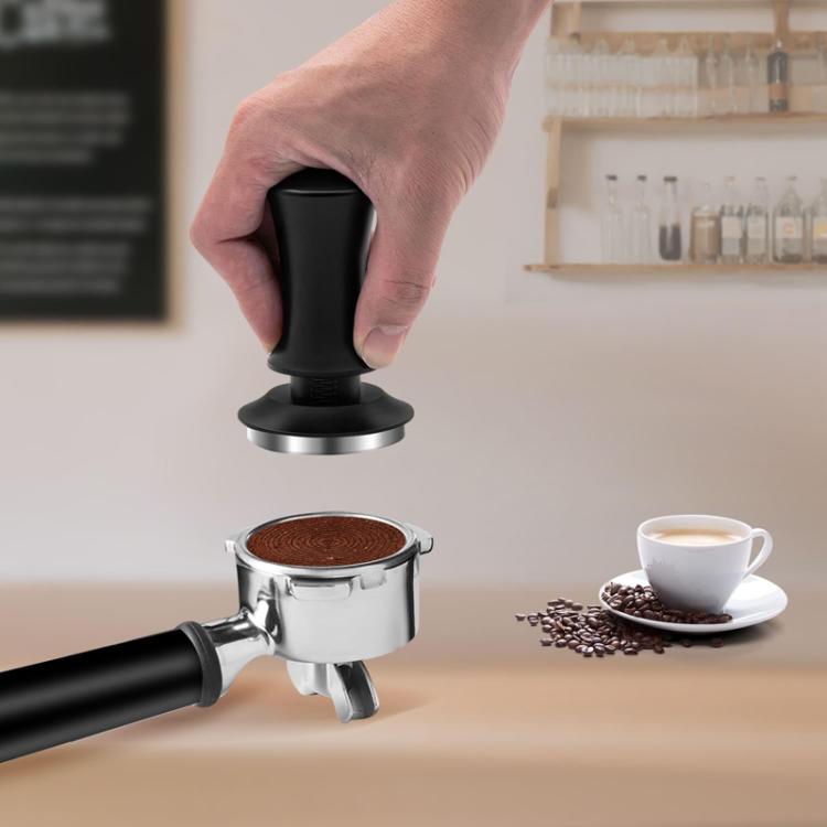 Scale Horizontal Constant Pressure Coffee Grinder Stretching Powder Press Hammer, Style: Black Thread(53mm) by bashfashion