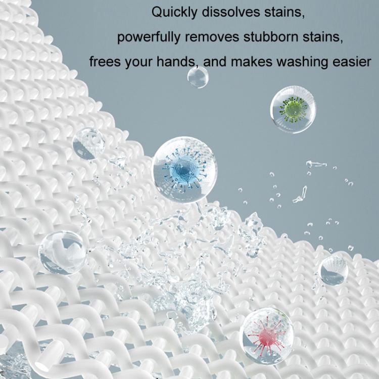 Mini Portable Underwear Socks Turbine Washing Machine, Color: Gray Standard by bashfashion