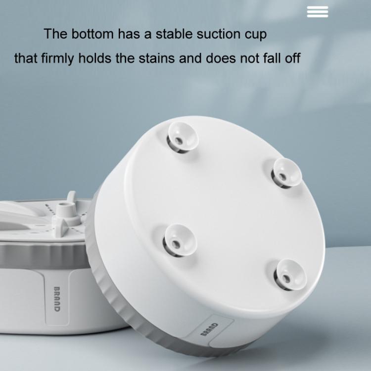 Mini Portable Underwear Socks Turbine Washing Machine, Color: Green Standard by bashfashion