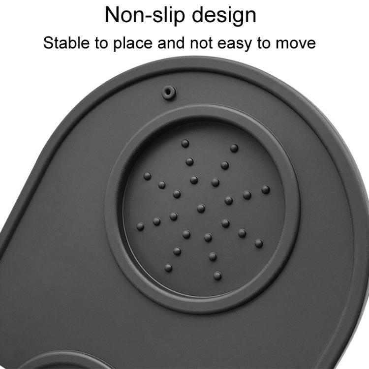 Small Coffee Non-Slip Corner Filling Silicone Pads Barista Accessories by bashfashion