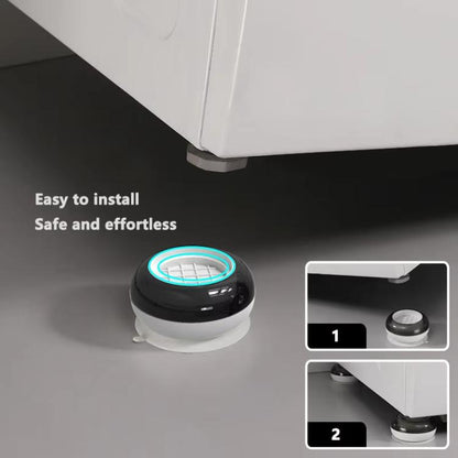 4pcs /Set Washing Machine Foot Pads Heightened Base for Refrigerators Furniture(White) by bashfashion