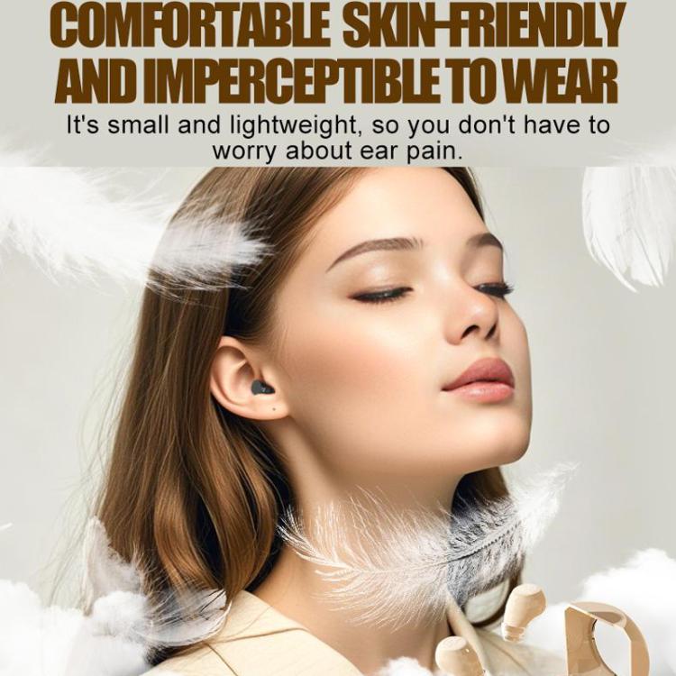 Smart ENC Noise Reduction Mini Bluetooth Earphones With Charging Compartment(Pink) by bashfashion