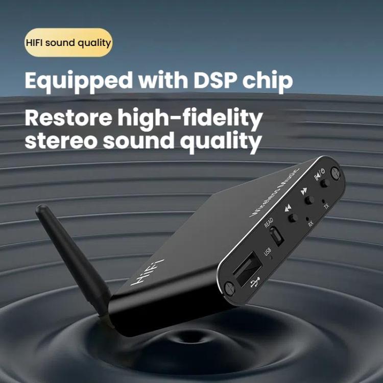 2 In 1 Amplifier AUX Bluetooth 5.4 Audio Adapter by bashfashion