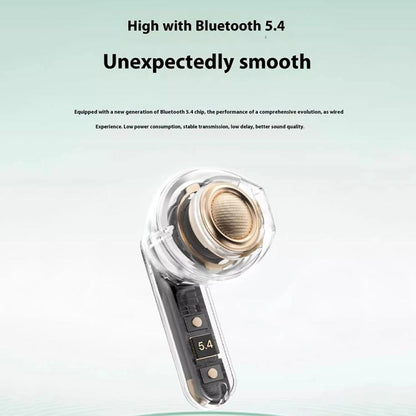 Havit E9 Semi-In-Ear ENC Noise Reduction Wireless Bluetooth Earphones, Color: White-Flagship Edition by Havit