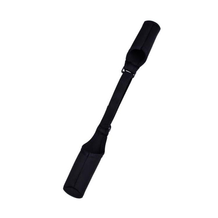 Adjustable High-elastic Fishing Rod Strap Lure Rod Strap Fishing Rod Protective Cover, Spec: 40-75cm without Straps by bashfashion