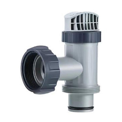 Pool Plunger Valve Hose Connector Compatible With Intex Filter Pump 28635EG 28633EG, Specification: Single Plunger Valve by bashfashion